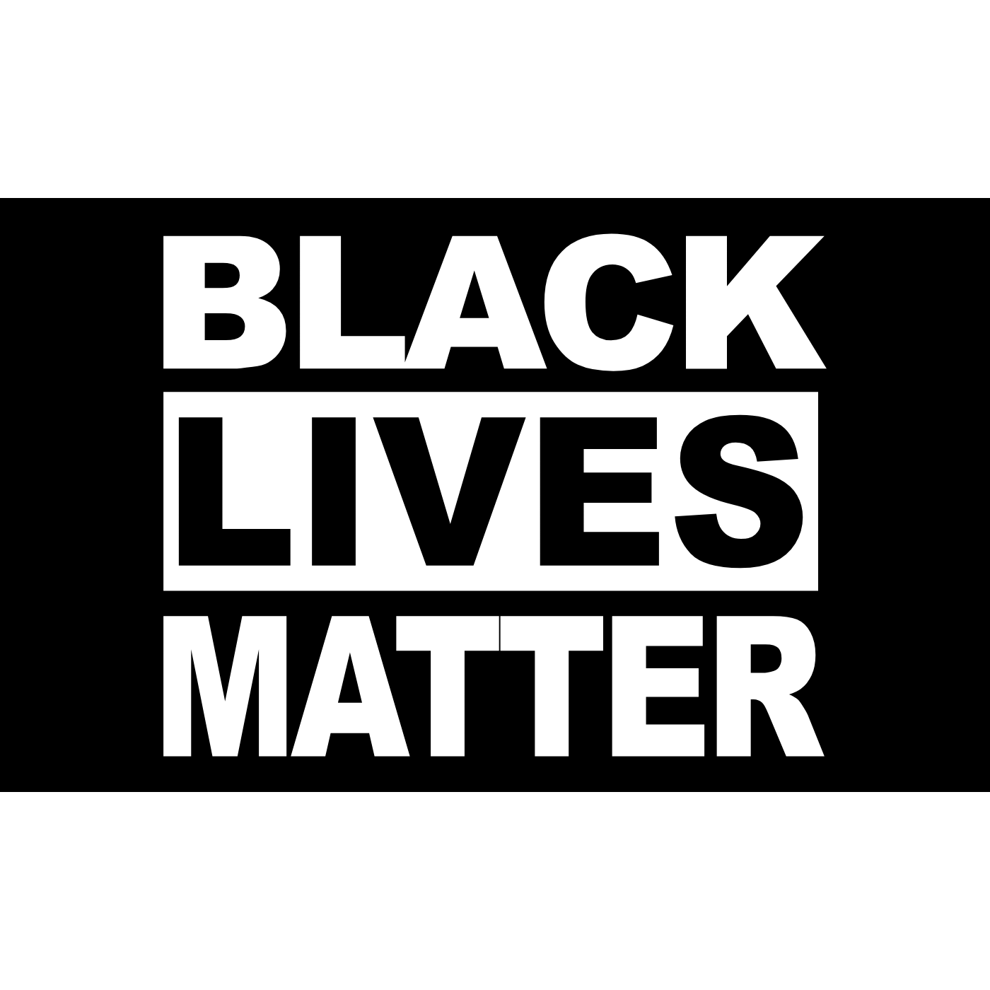 Black Lives Matter Flag