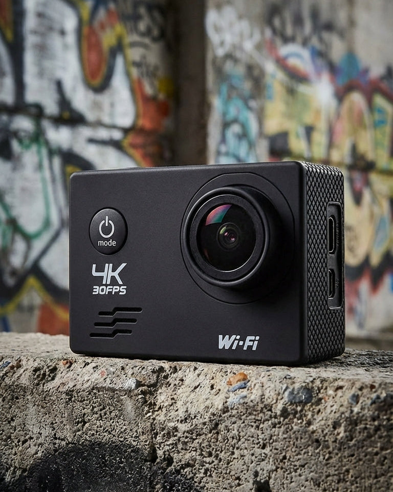 No Silence 4K Action Camera