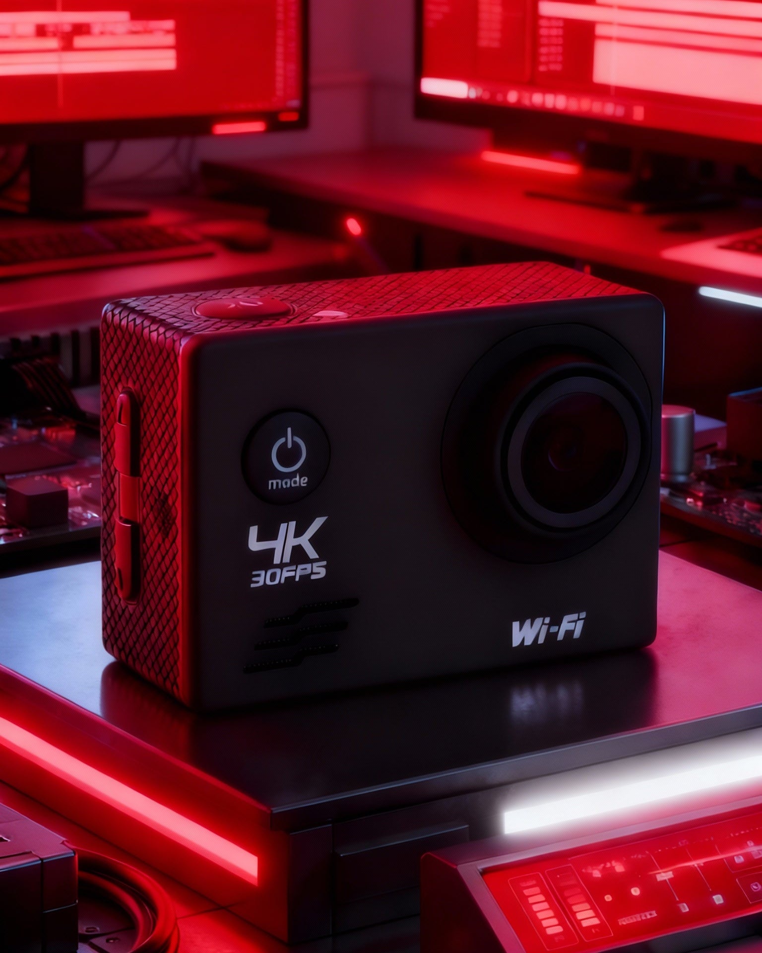 No Silence 4K Action Camera