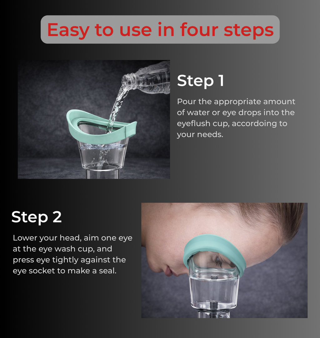 No Blindness Eye Flush Cups