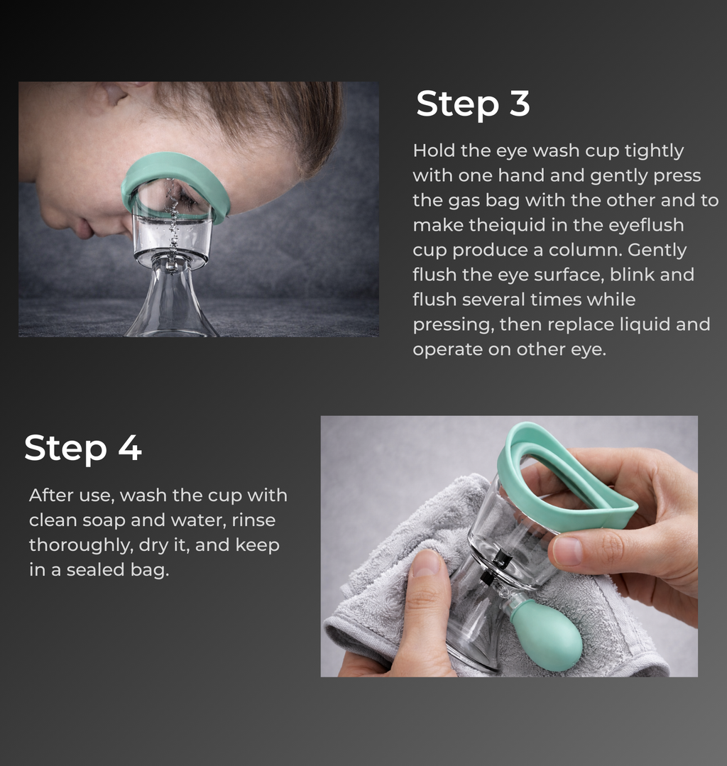 No Blindness Eye Flush Cups