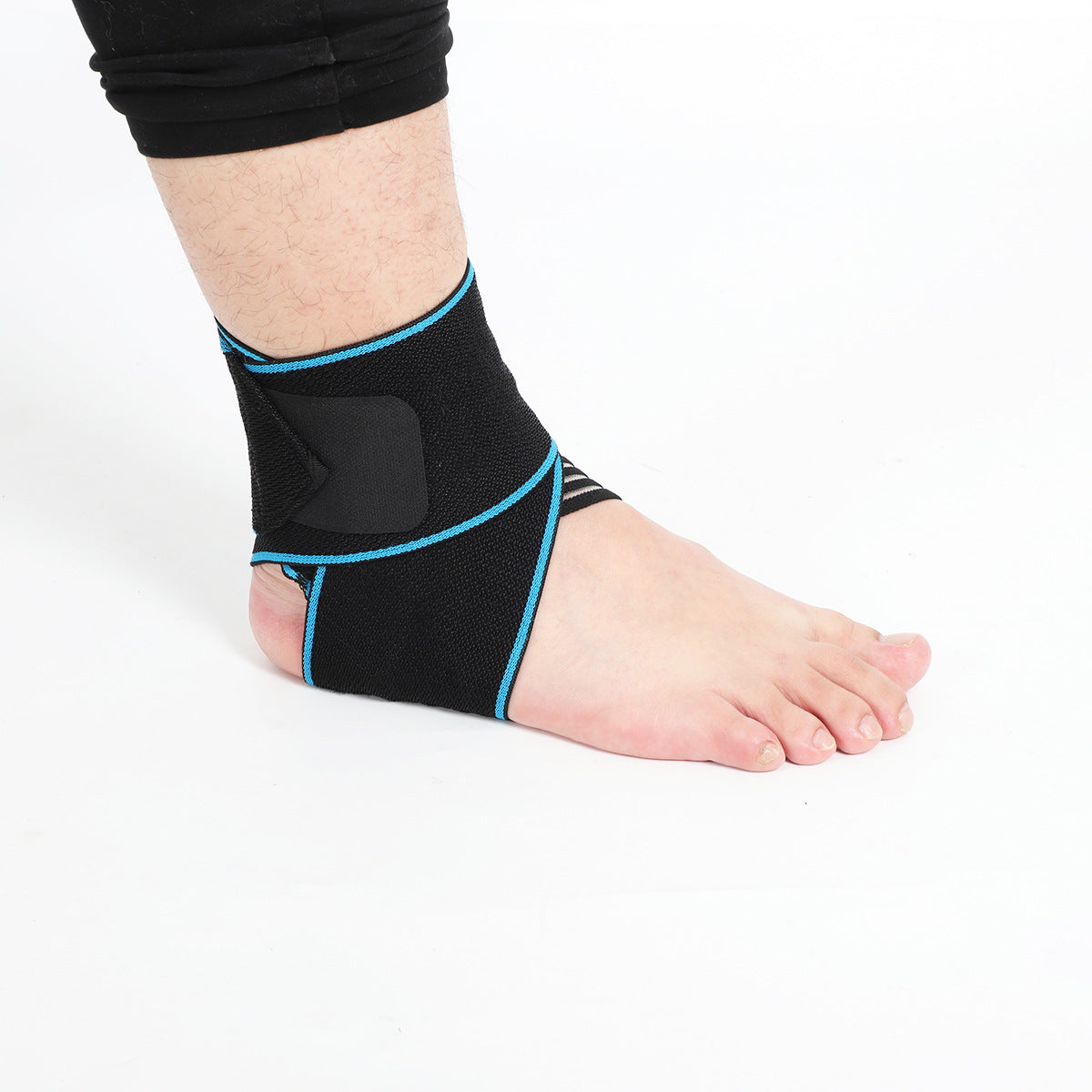 Compress & Support Ankle Bandage