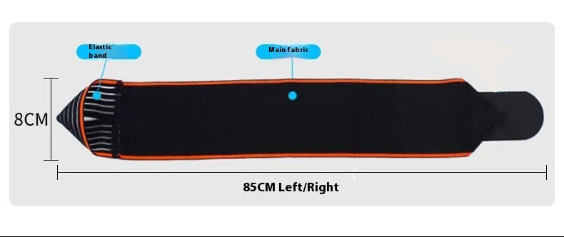 Compress & Support Ankle Bandage