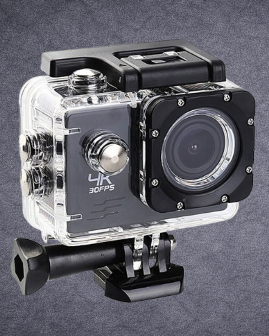 No Silence 4K Action Camera