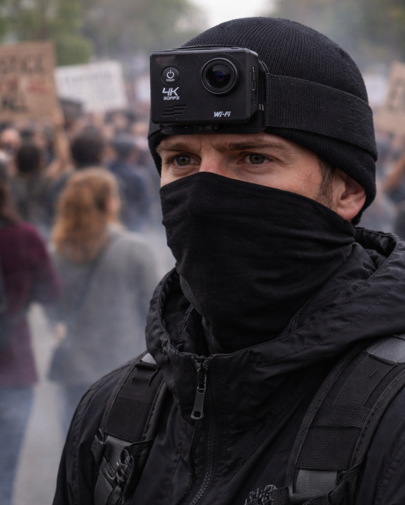 No Silence 4K Action Camera