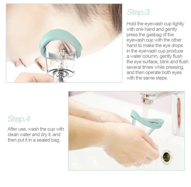 No Blindness Eye Flush Cups