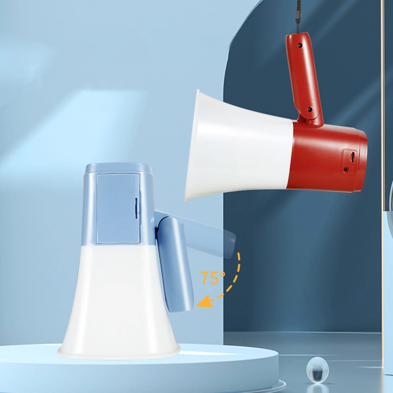 No-Silence Portable Megaphone Speaker
