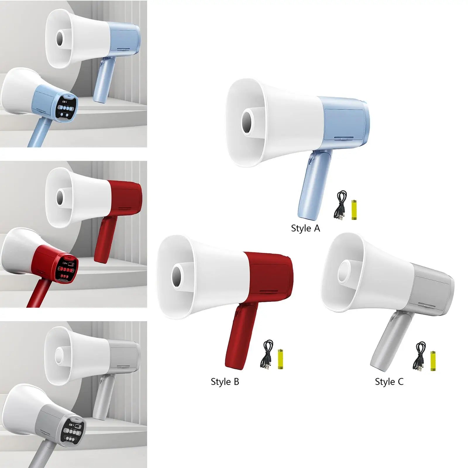 No-Silence Portable Megaphone Speaker