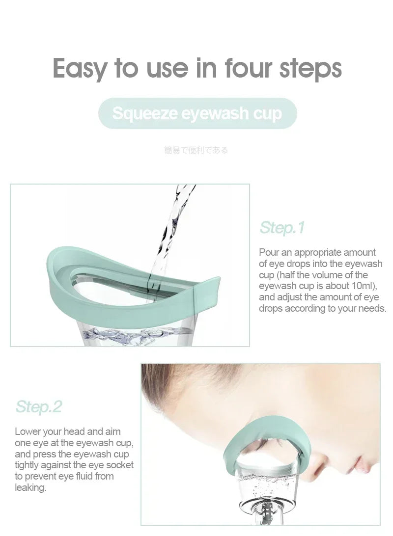 No Blindness Eye Flush Cups