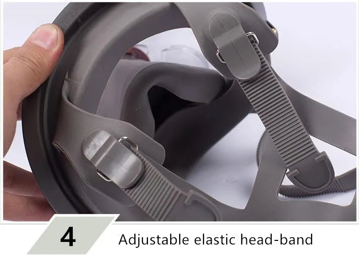 Full Face Industrial Gas Mask 6800