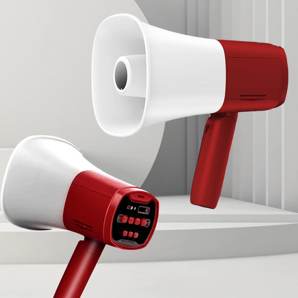 No-Silence Portable Megaphone Speaker