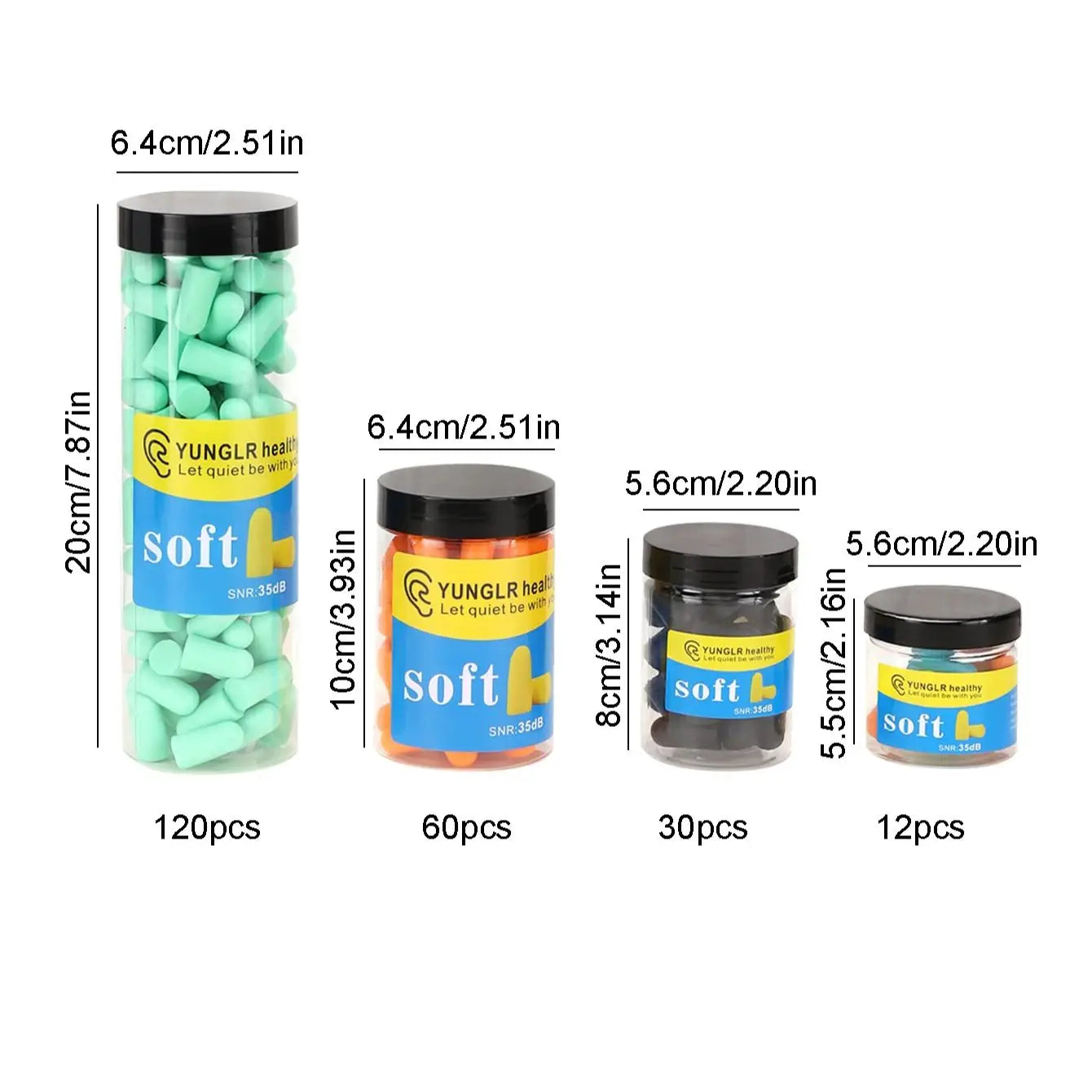 Noise Reduction Ear Plugs