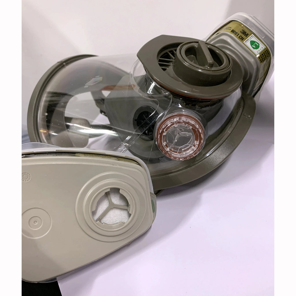 Full Face Industrial Gas Mask 6800