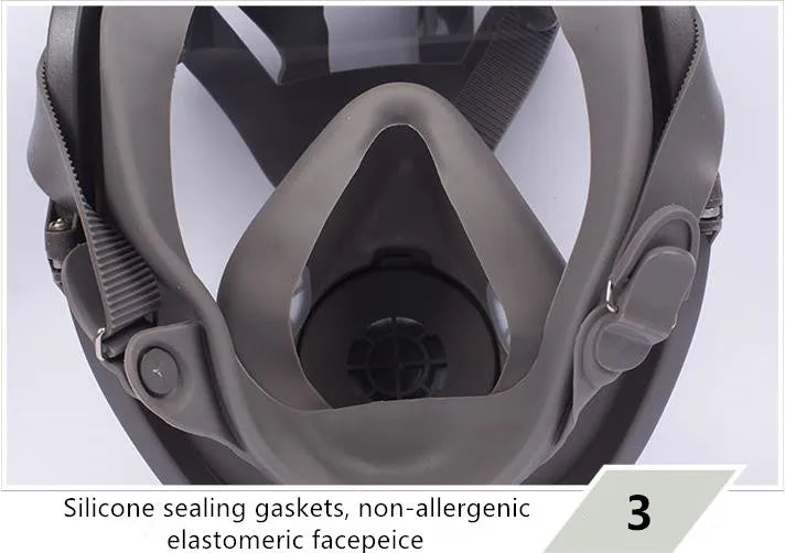 Full Face Industrial Gas Mask 6800
