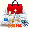 Portable Emergency Street Med Kit (Large - 260 pcs)
