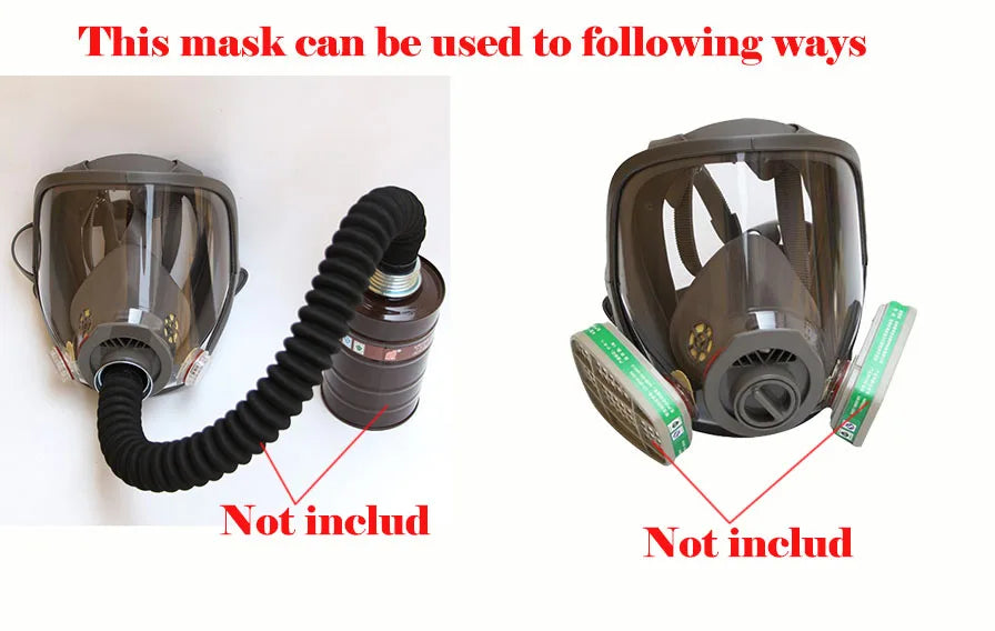 Full Face Industrial Gas Mask 6800