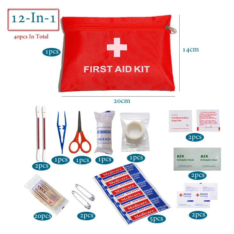 Portable Emergency Street Med Kit (small)