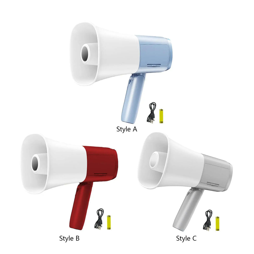 No-Silence Portable Megaphone Speaker