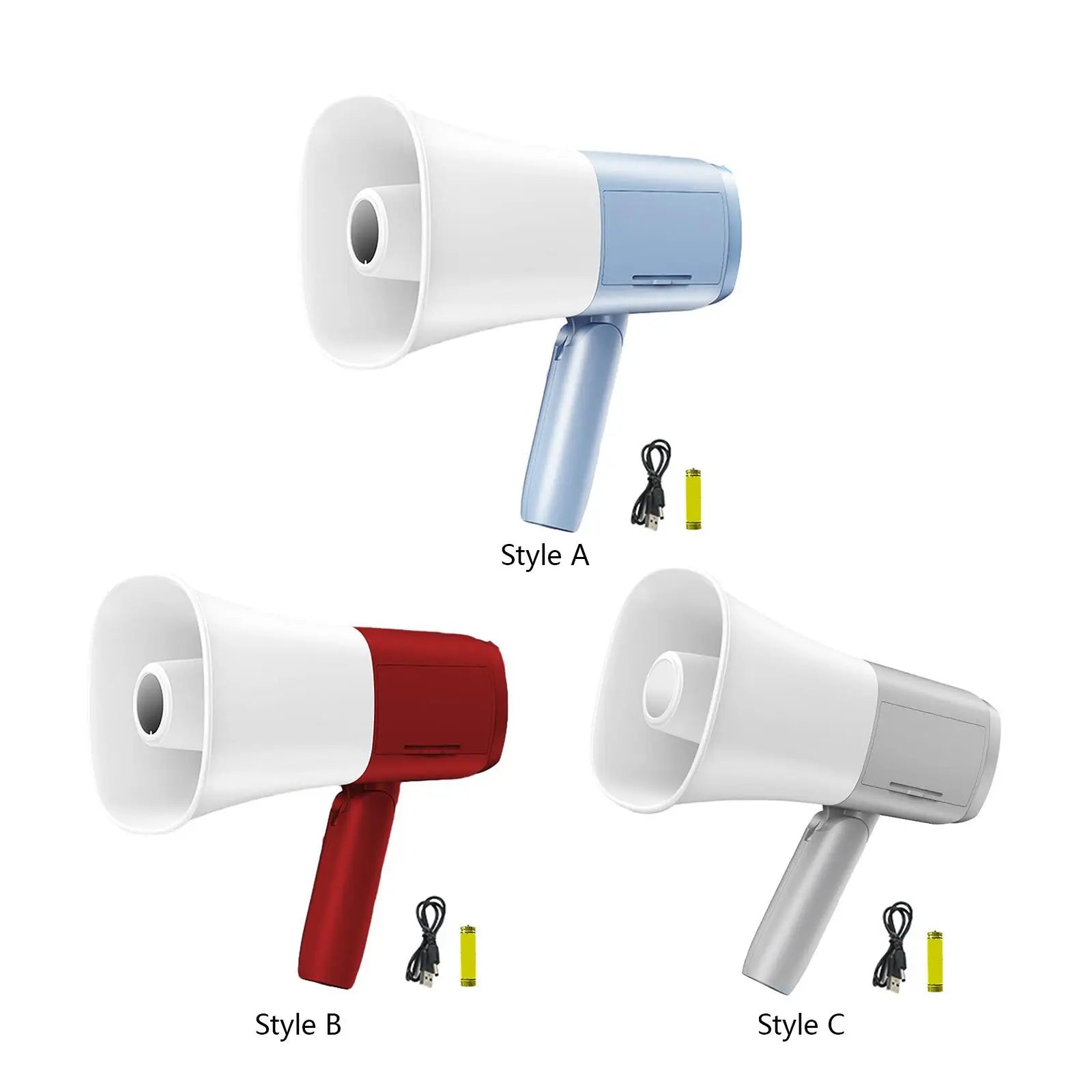 No-Silence Portable Megaphone Speaker