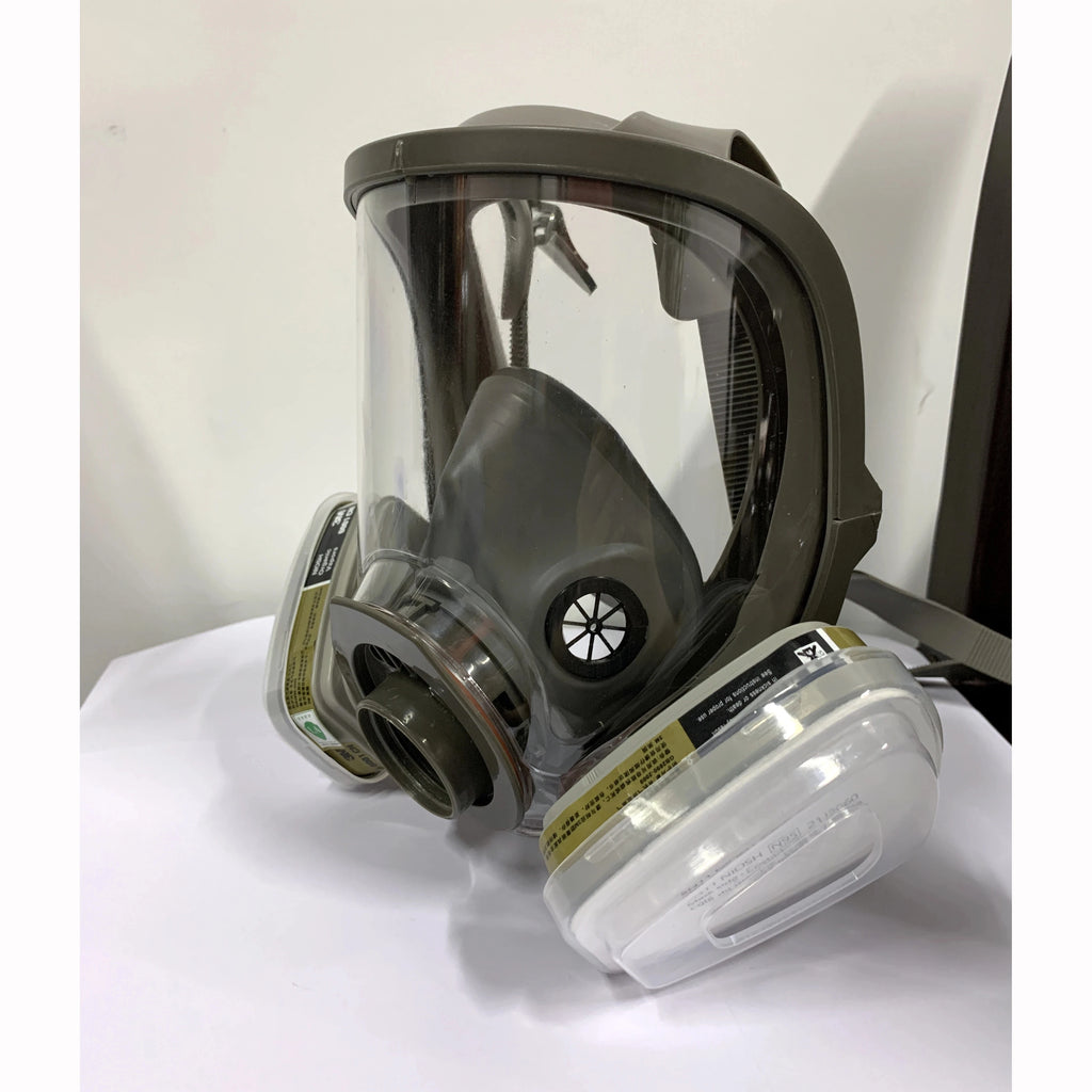 Full Face Industrial Gas Mask 6800