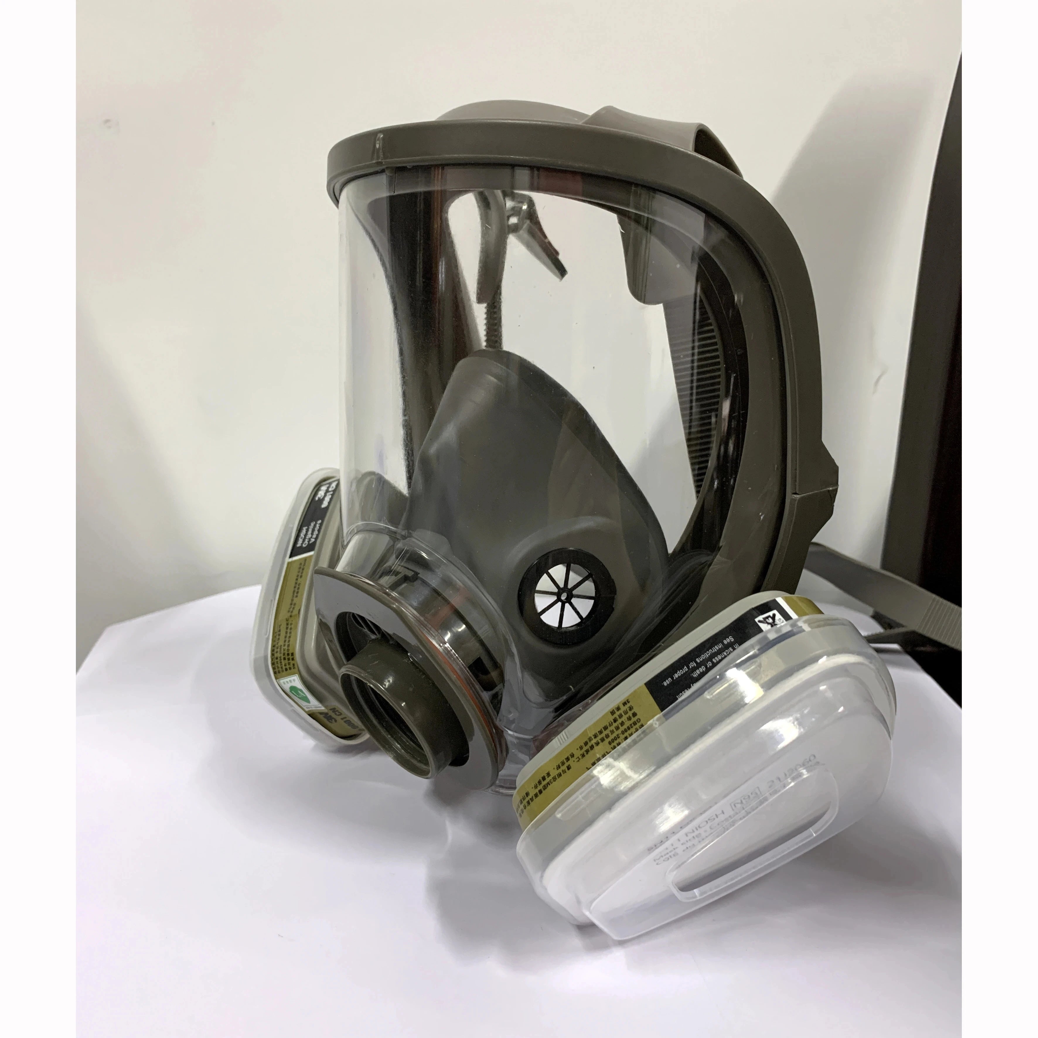 Full Face Industrial Gas Mask 6800