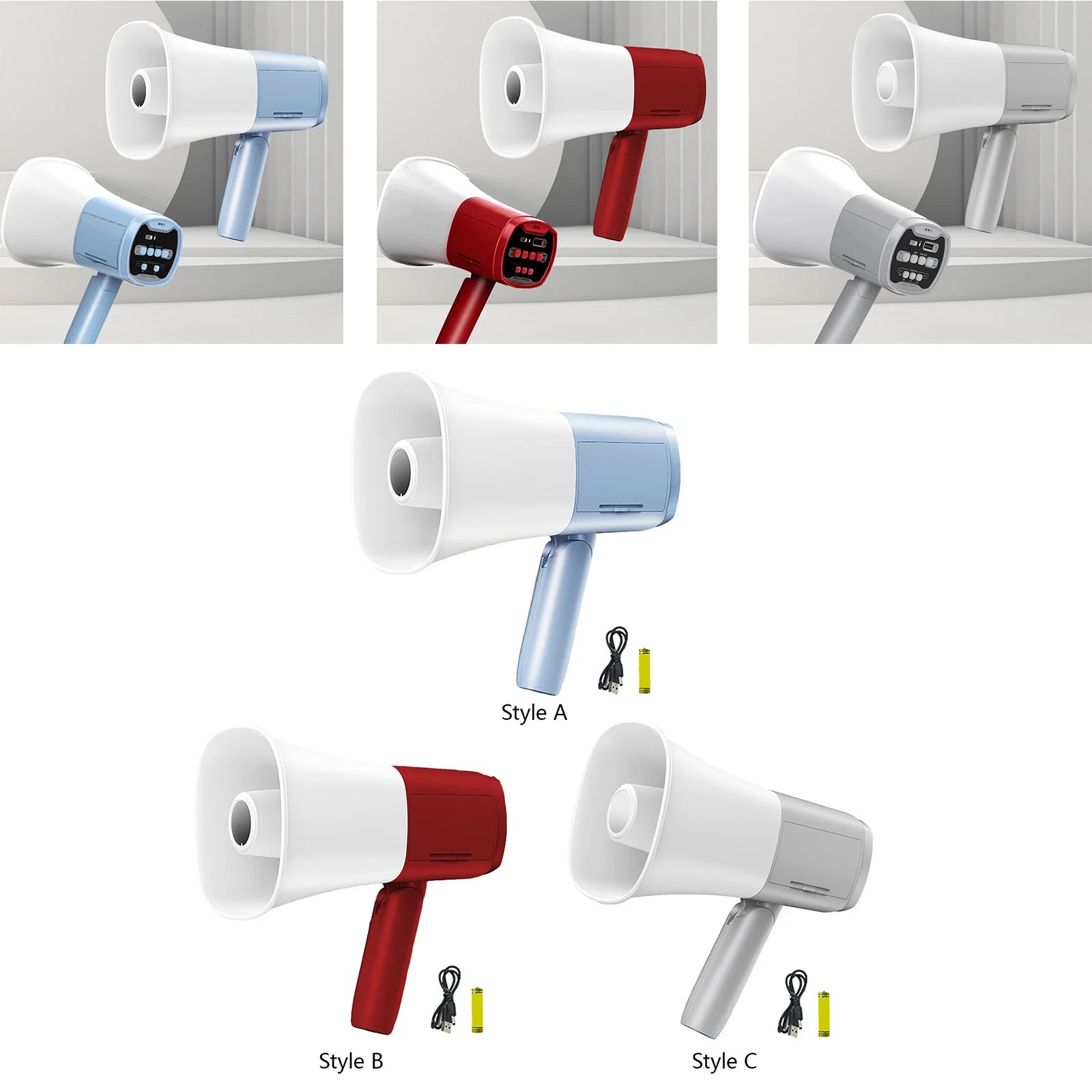 No-Silence Portable Megaphone Speaker