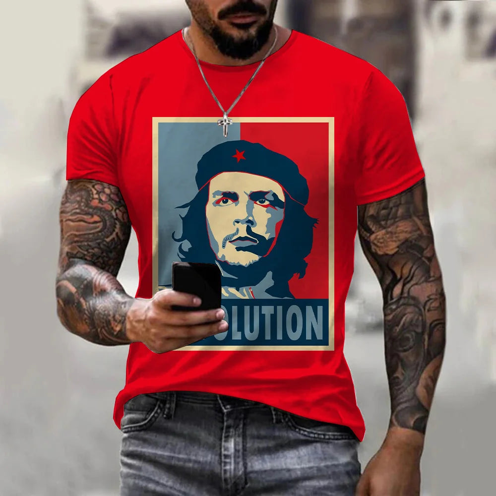 Revolution Archive Graphic T Shirts