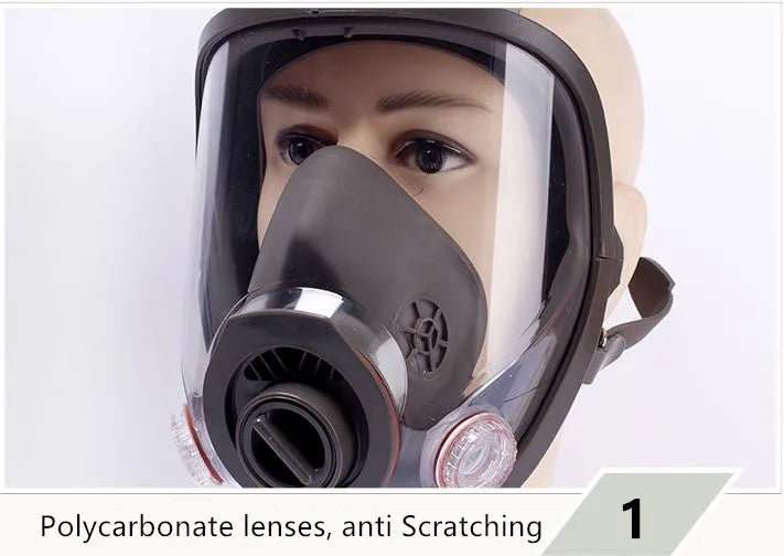 Full Face Industrial Gas Mask 6800