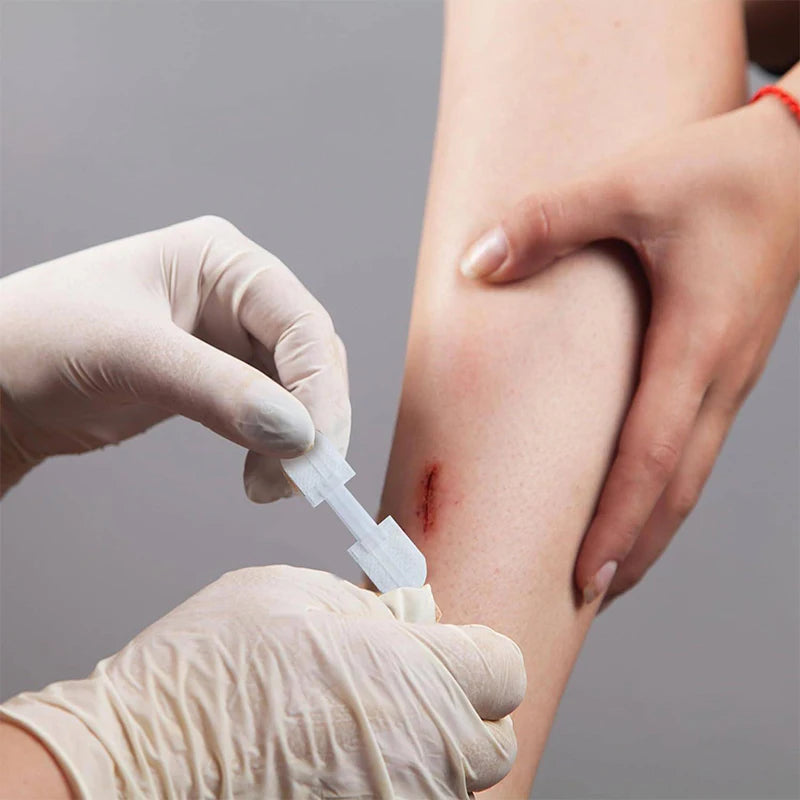 Redline Wound Zipper Patch