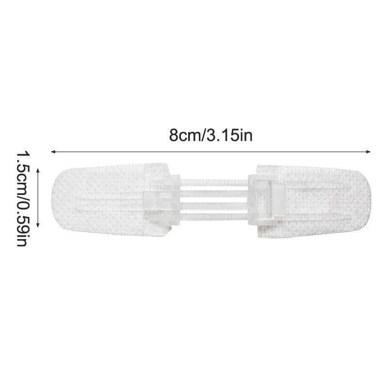 Redline Wound Zipper Patch