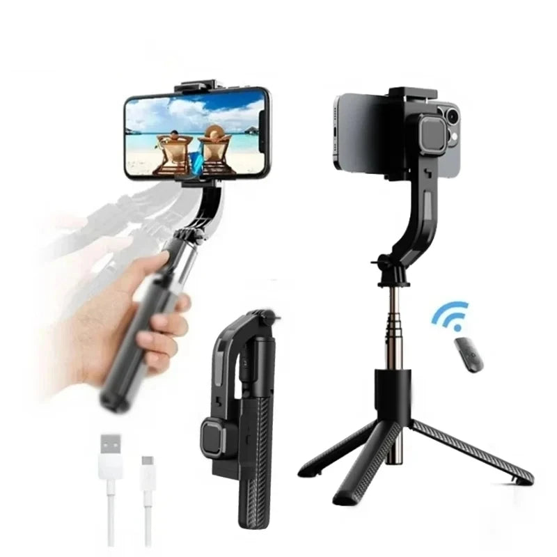 Handheld Mobile Phone Stabilizer & Selfie Stick