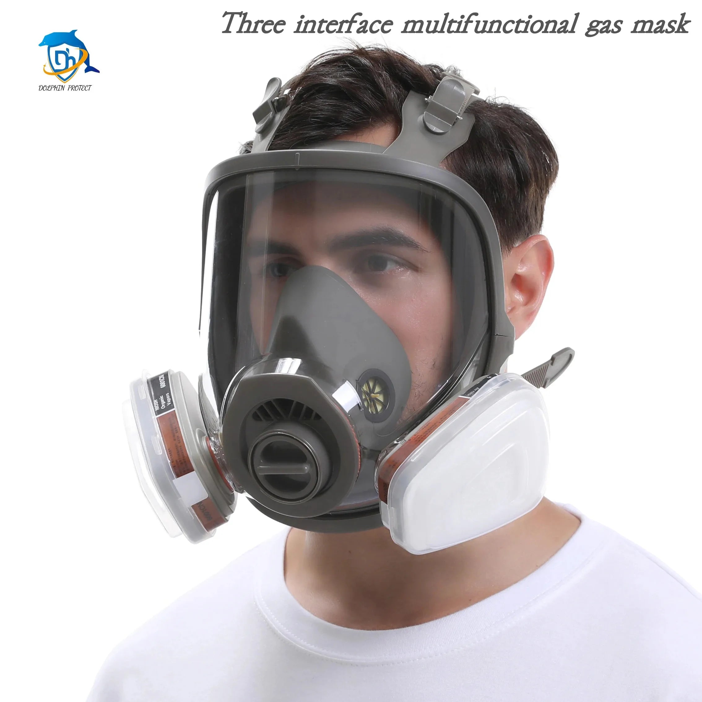 Full Face Industrial Gas Mask 6800