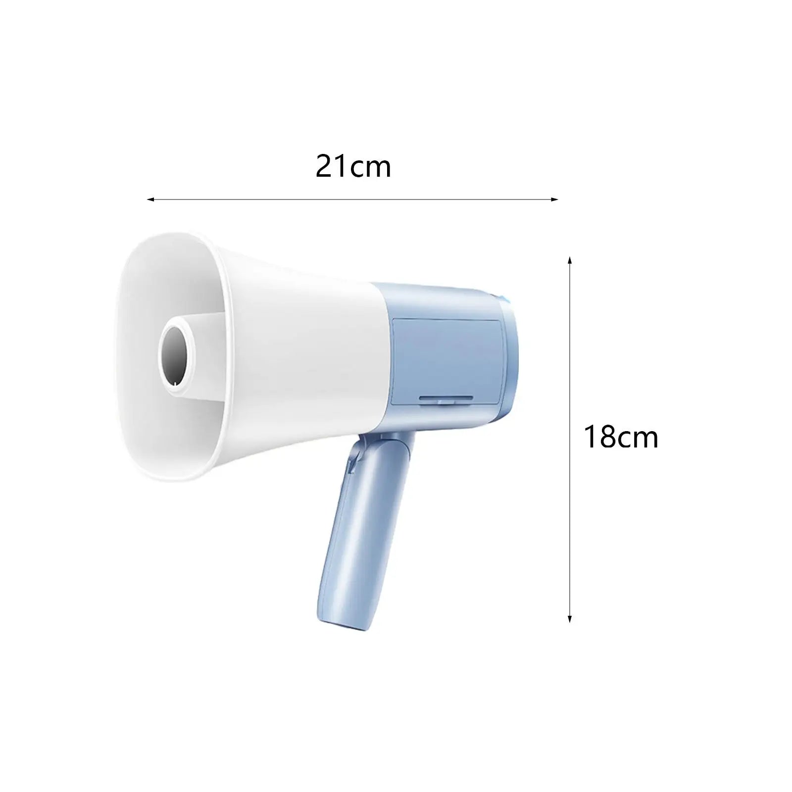 No-Silence Portable Megaphone Speaker
