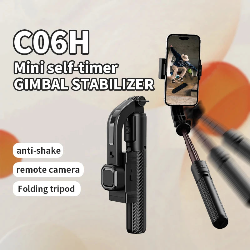 Handheld Mobile Phone Stabilizer & Selfie Stick