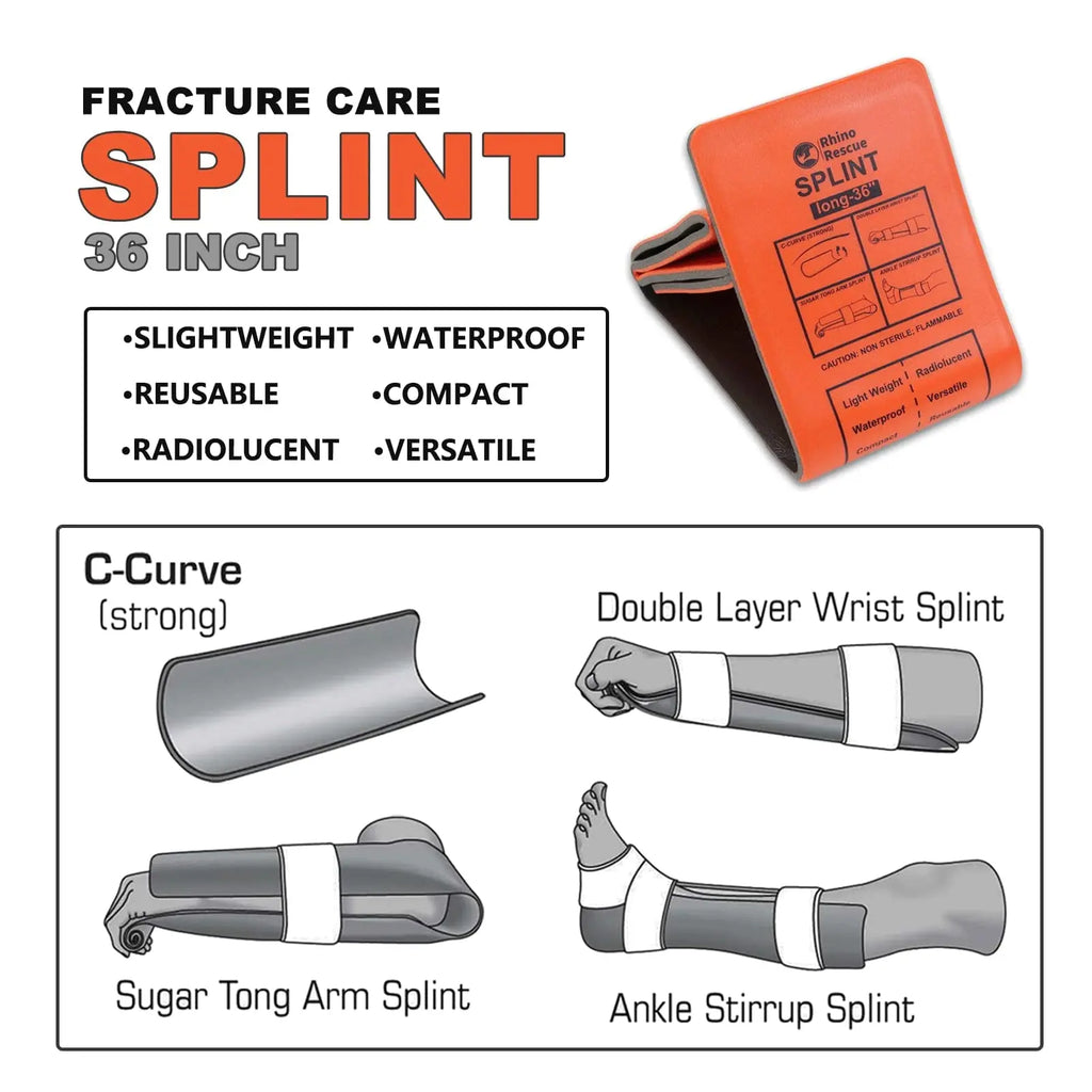 RHINO Rescue First Aid Splint