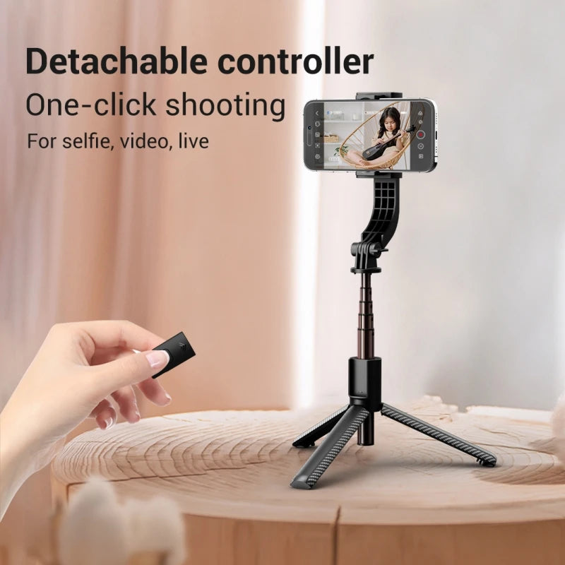 Handheld Mobile Phone Stabilizer & Selfie Stick