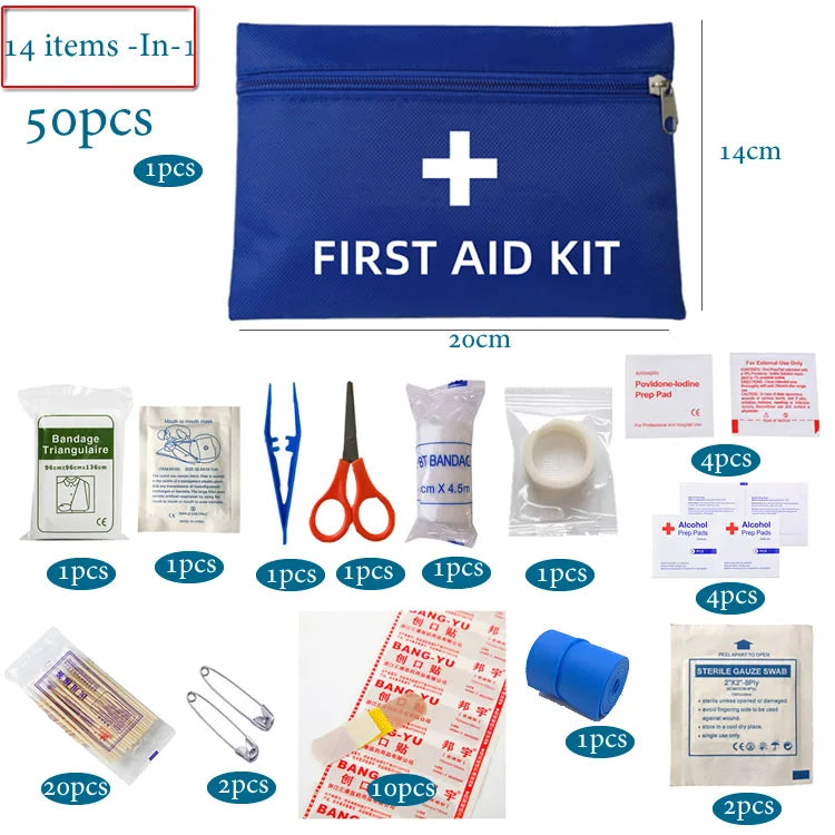 Portable Emergency Street Med Kit (small)