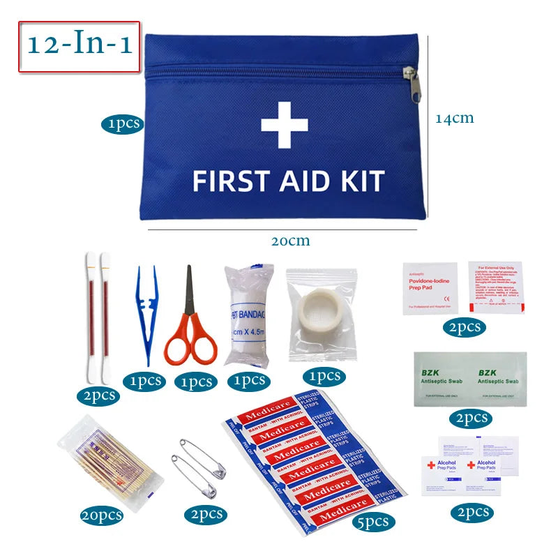 Portable Emergency Street Med Kit (small)