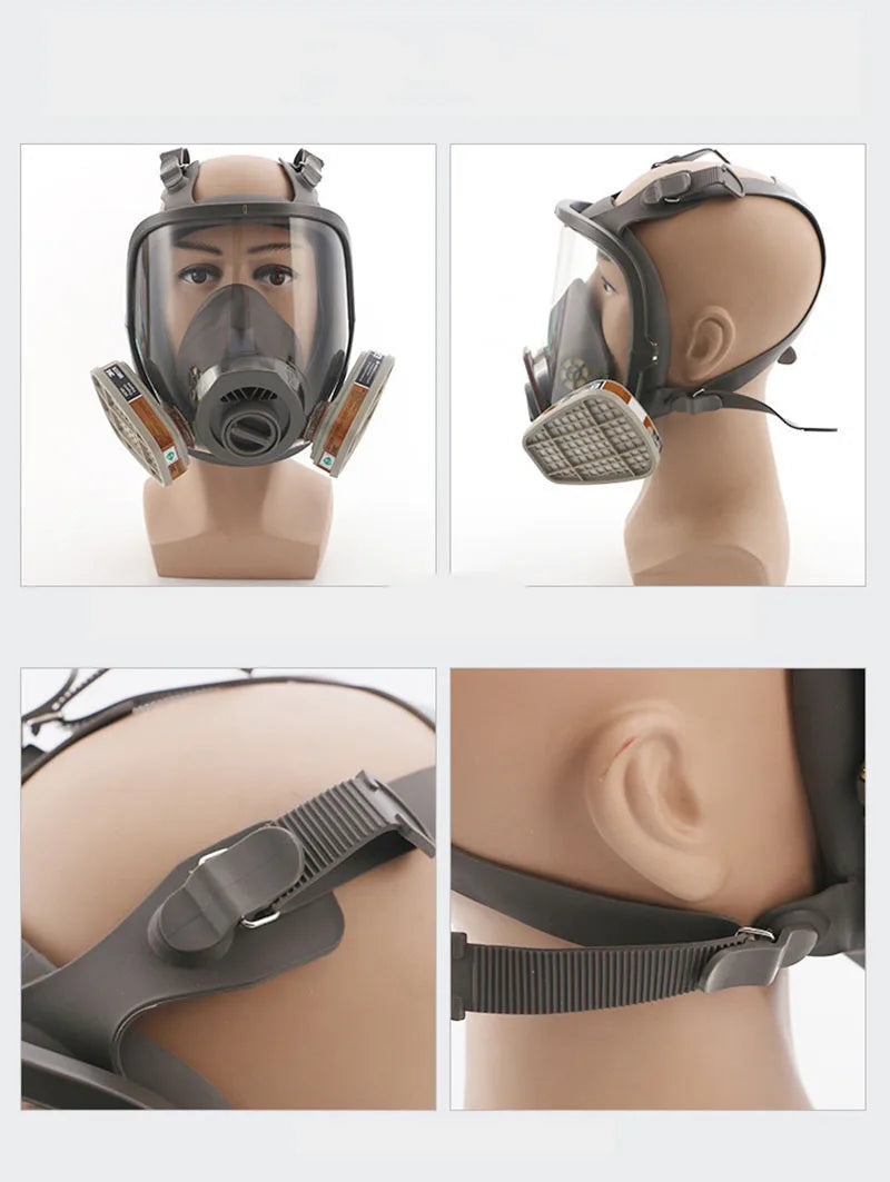 Full Face Industrial Gas Mask 6800