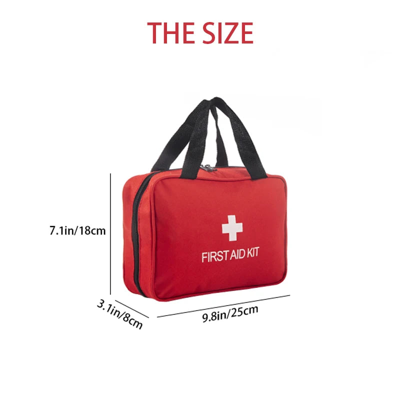 Portable Emergency Street Med Kit (Large - 260 pcs)