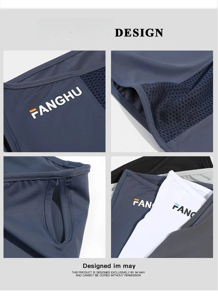 StreetShield Breathable Hanging Face Mask