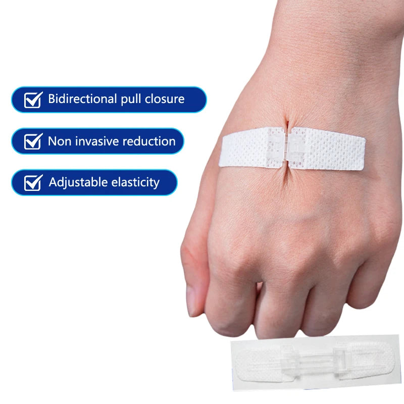 Redline Wound Zipper Patch