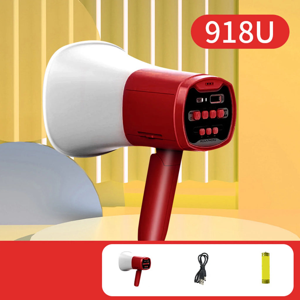 No-Silence Portable Megaphone Speaker