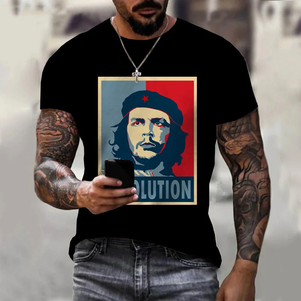 Revolution Archive Graphic T Shirts