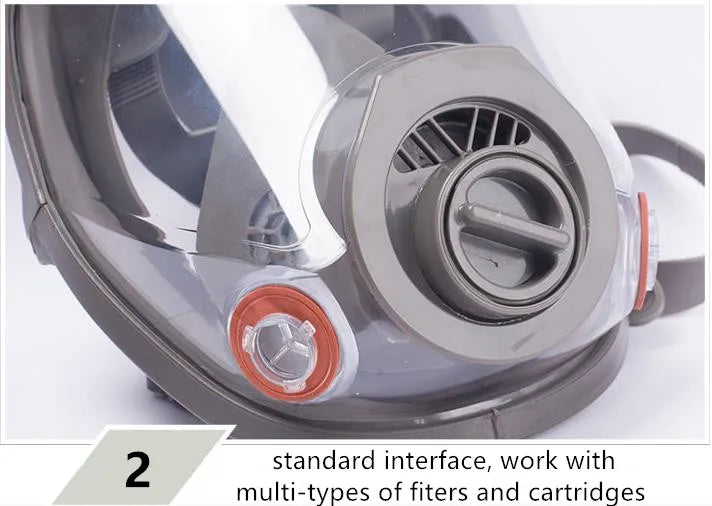 Full Face Industrial Gas Mask 6800