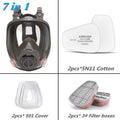 Full Face Industrial Gas Mask 6800