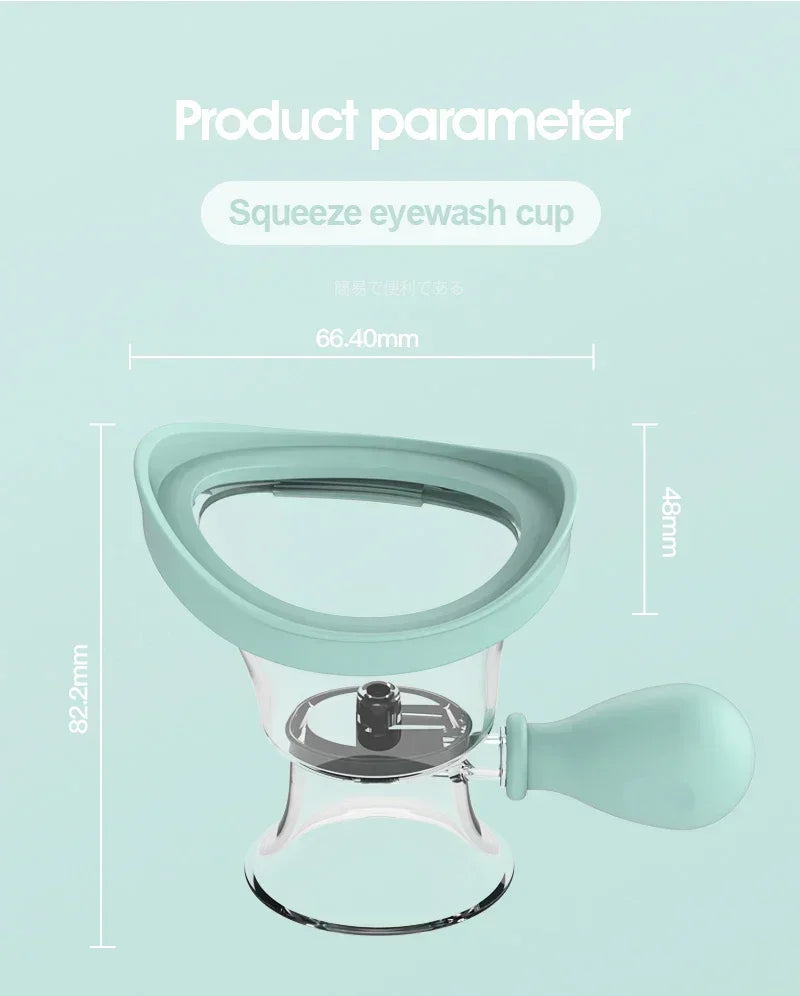 No Blindness Eye Flush Cups