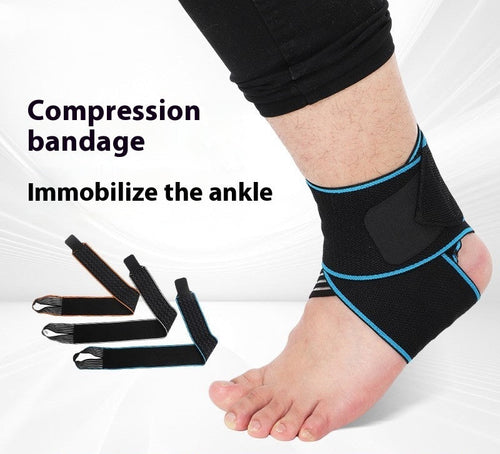 Compress & Support Ankle Bandage