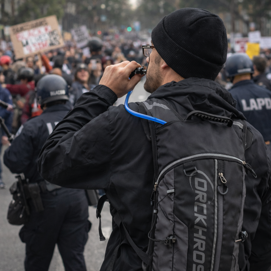 Orickhros Tactical Hydration Backpack (3L)